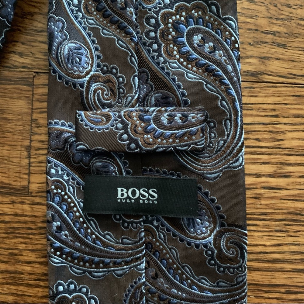 Hugo boss silk tie - Picture 4 of 6